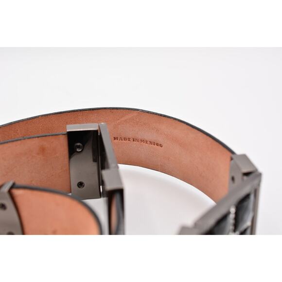 Los Altos Boots Western Belt 38\